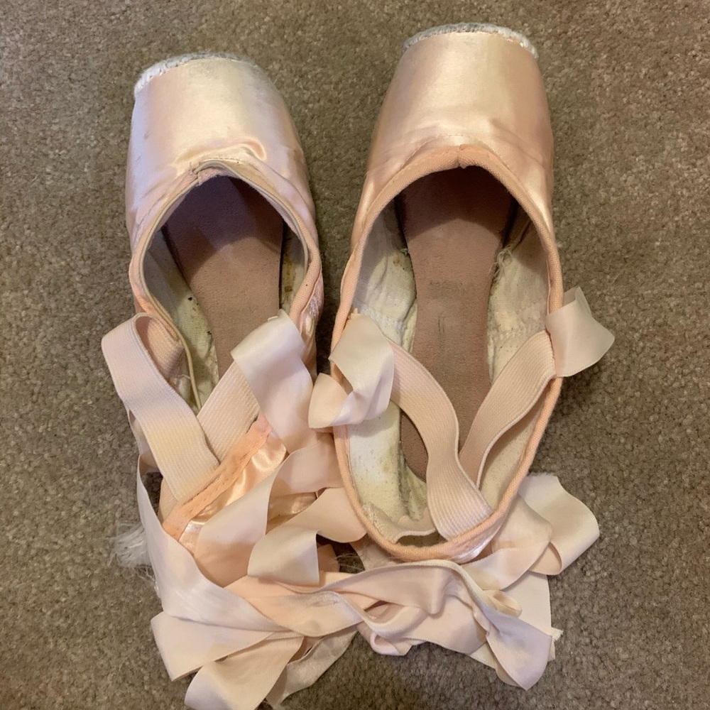 Very Used Freed Pointe Shoes